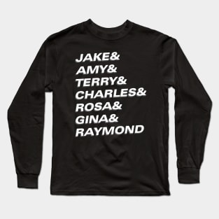 Brooklyn Nine-Nine Squad Long Sleeve T-Shirt